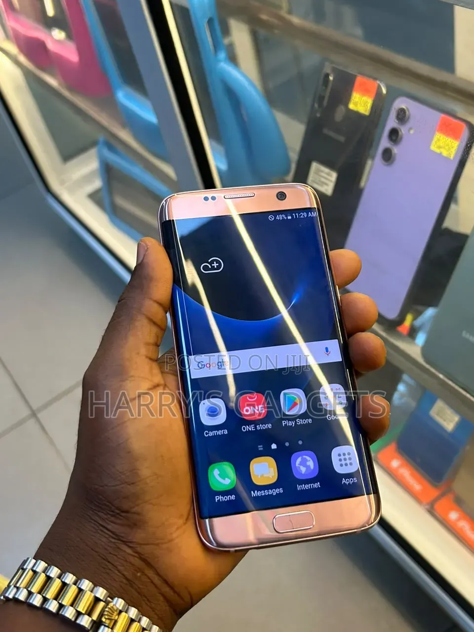 Samsung Galaxy S7 edge 32 GB Rose Gold