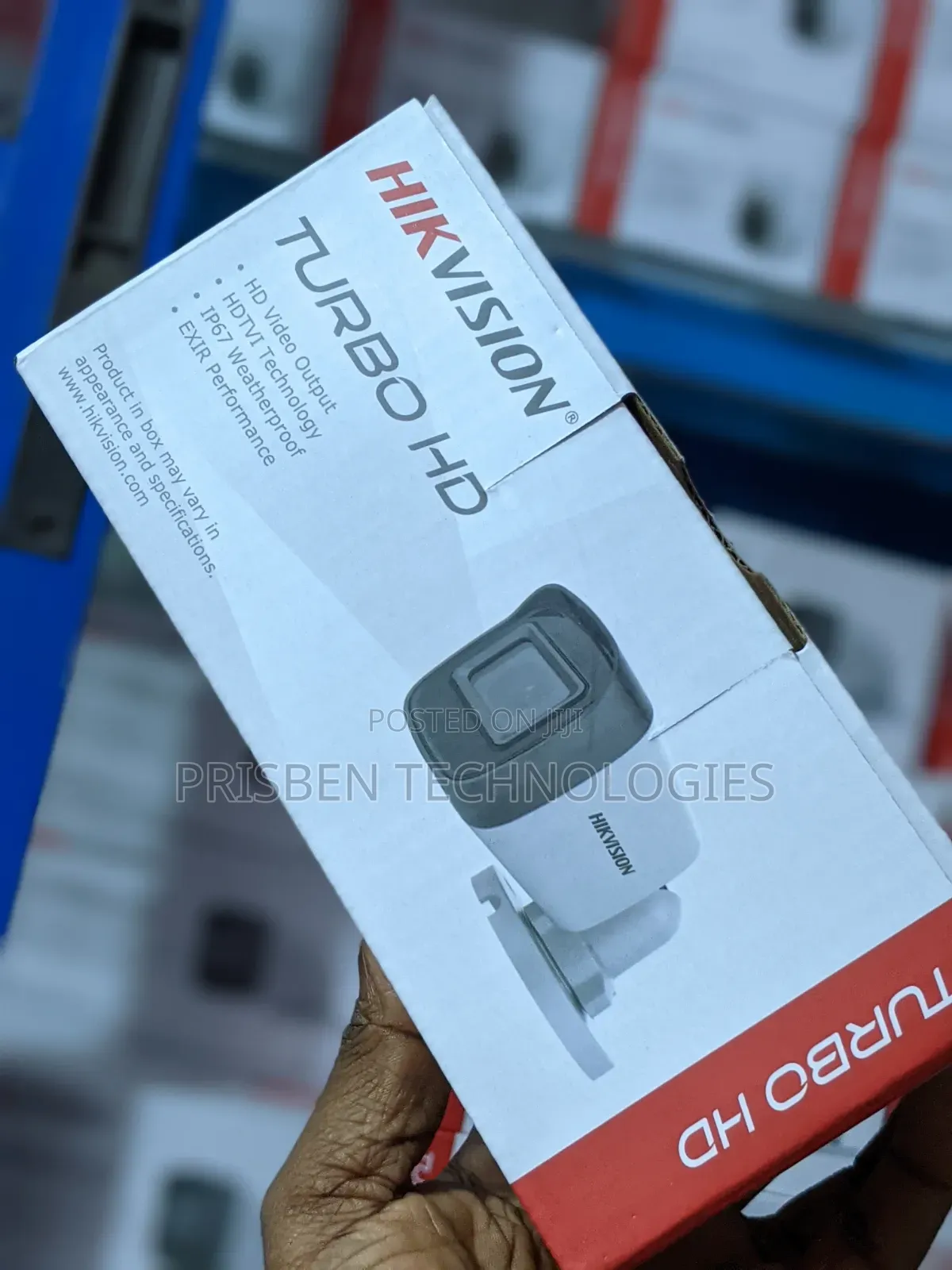 Hikvision 2MP Analog Bullet Camera