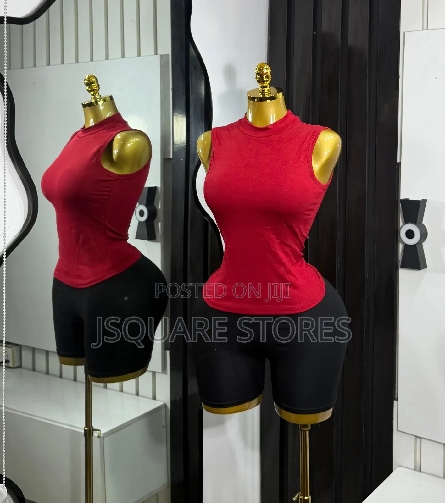 New Trend Padded Sleeveless Top