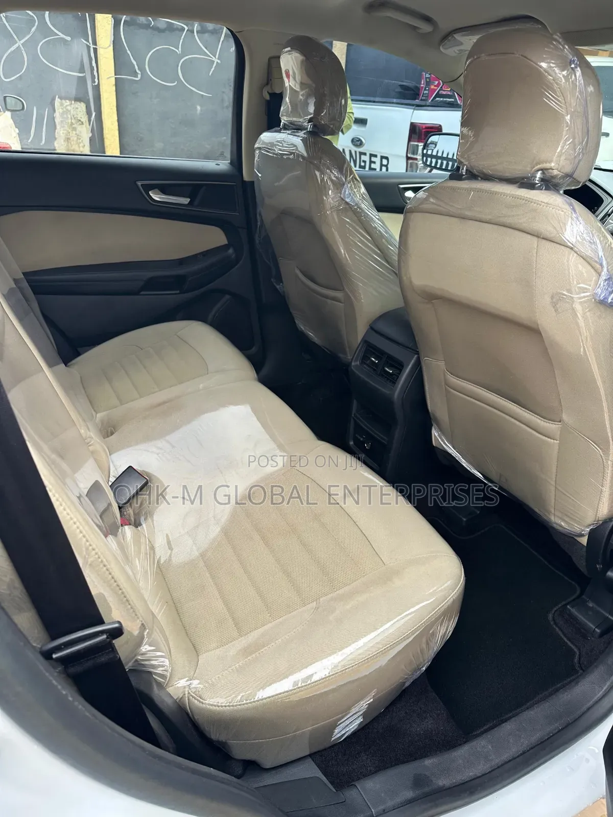 Ford Edge 2016 White
