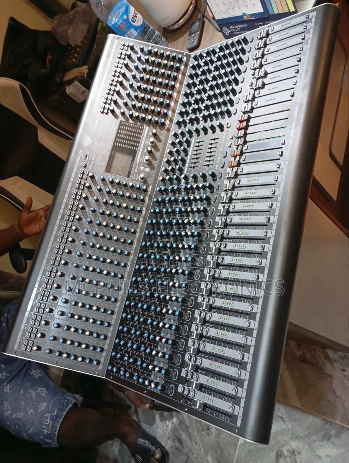 Steck-Audio Professional Audio Mixer Console