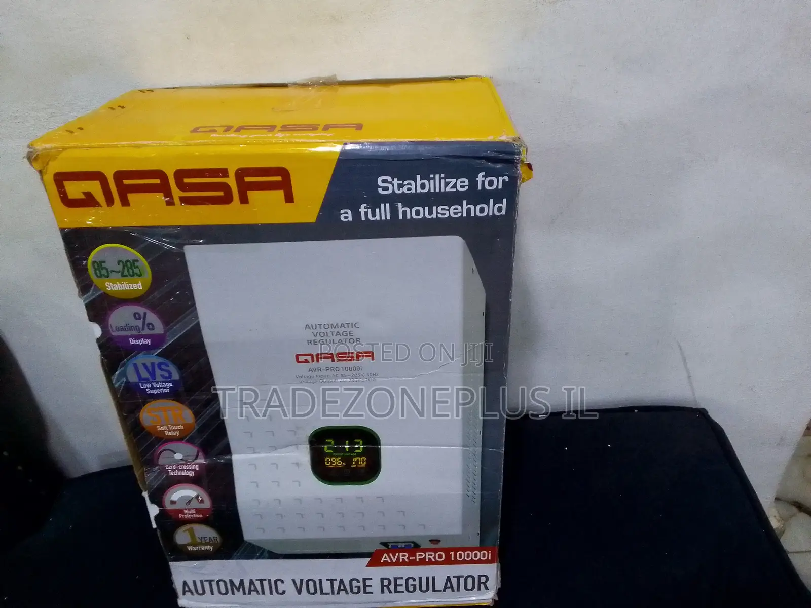 The QASA AVR Pro 10000 Is Built to Help Appliances Operate With a Regu