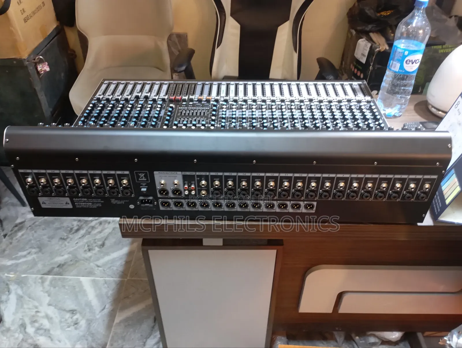 Steck-Audio Professional Audio Mixer Console