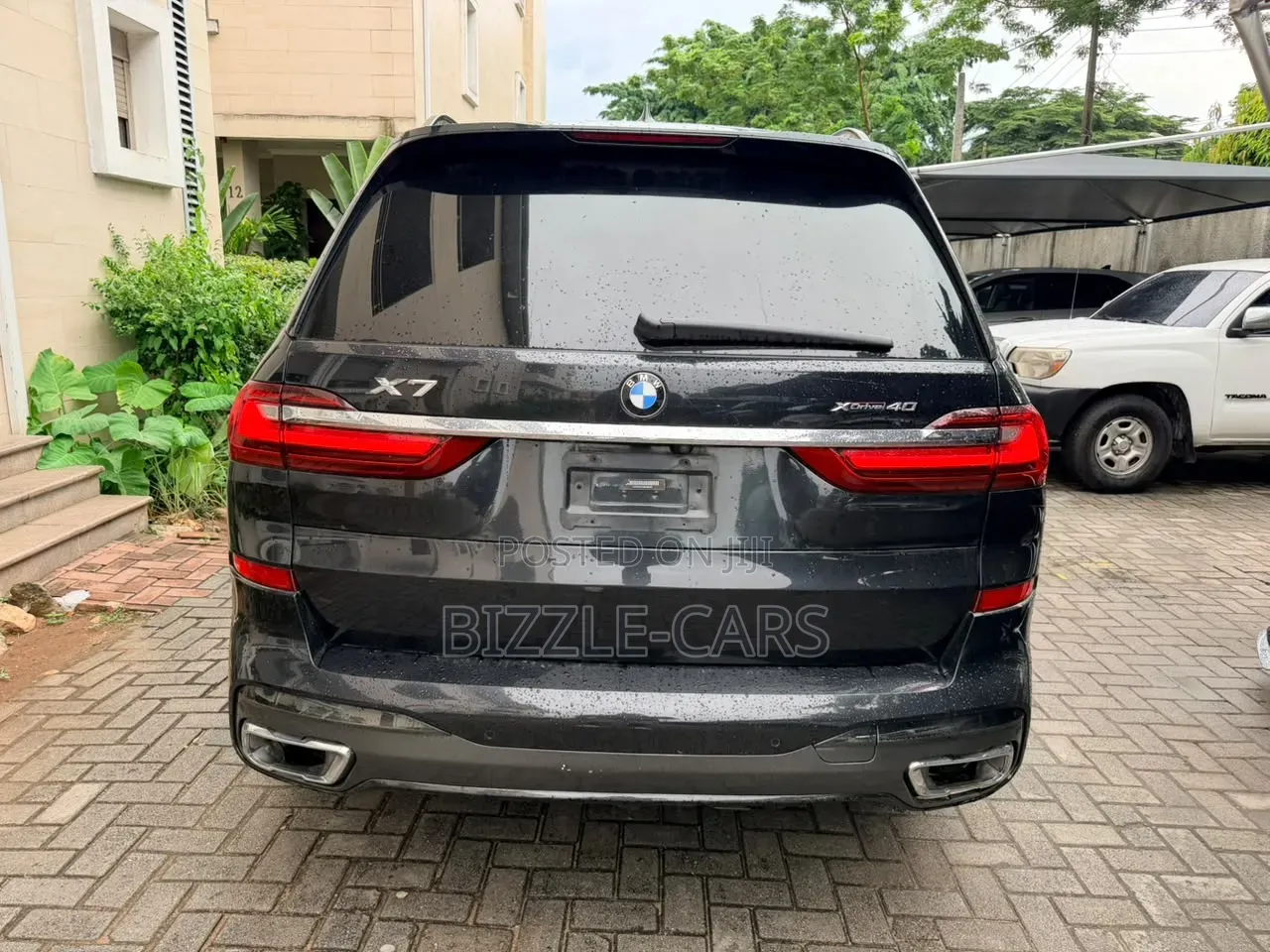 BMW X7 2021 Black