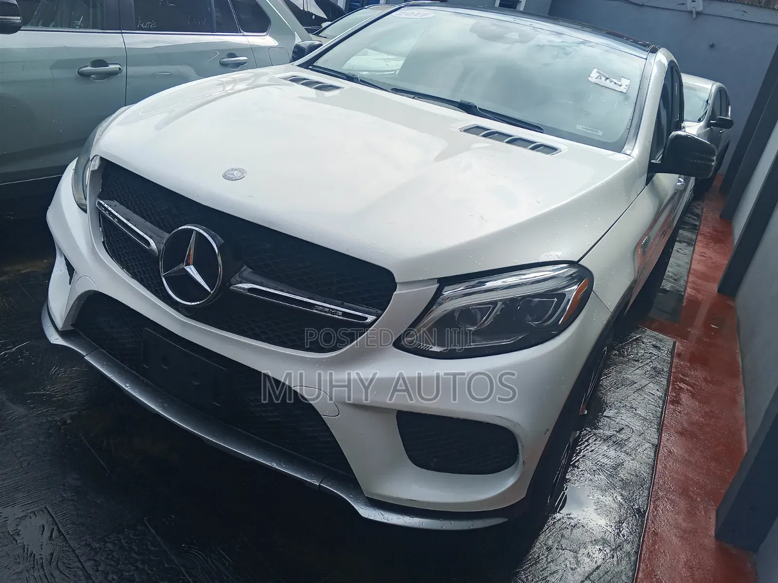 Mercedes-Benz GLE-Class 2017 White