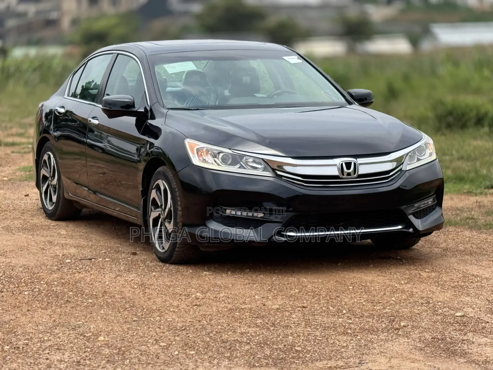 Honda Accord EX-L 4dr Sedan FWD (2.4L 4cyl 2A) 2016 Black