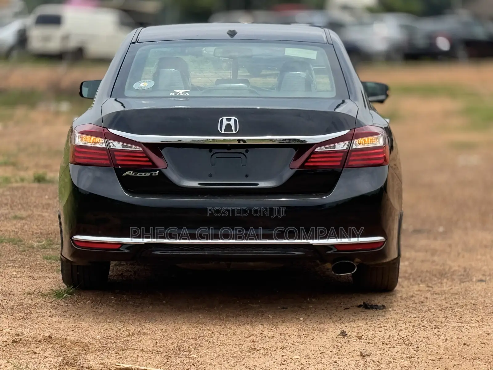 Honda Accord EX-L 4dr Sedan FWD (2.4L 4cyl 2A) 2016 Black