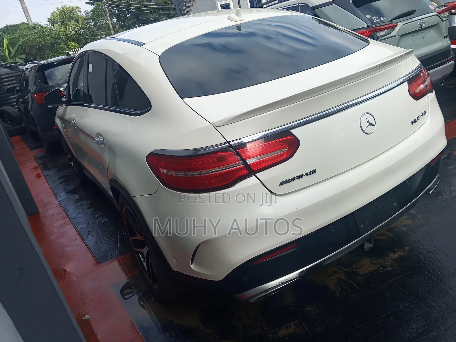 Mercedes-Benz GLE-Class 2017 White