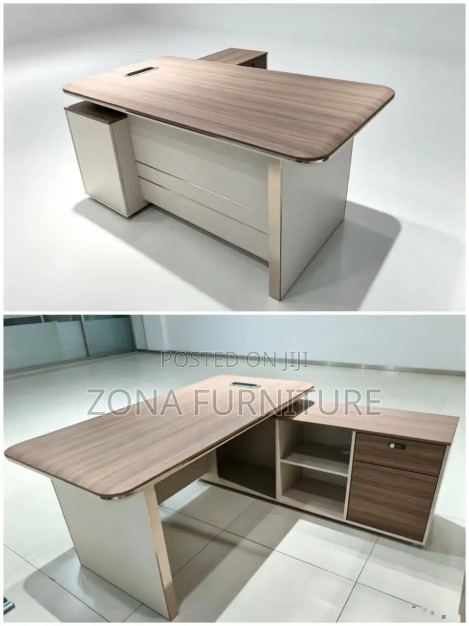 New Model Executive Office Table With Wireless Charger