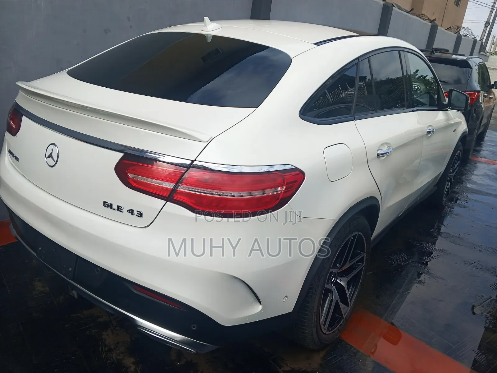 Mercedes-Benz GLE-Class 2017 White