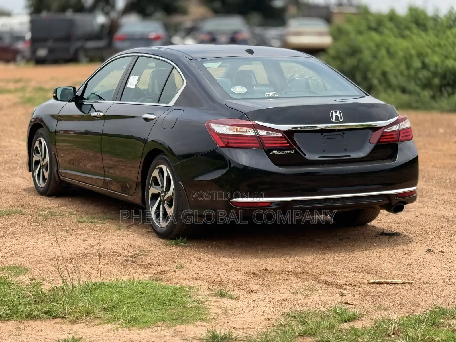 Honda Accord EX-L 4dr Sedan FWD (2.4L 4cyl 2A) 2016 Black