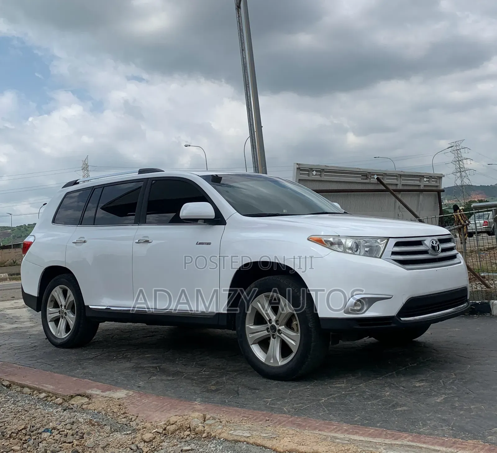 Toyota Highlander 2013 White