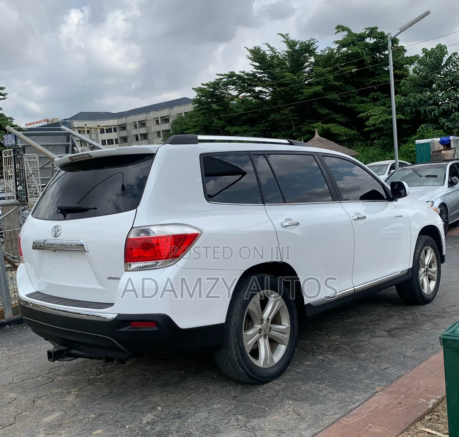 Toyota Highlander 2013 White