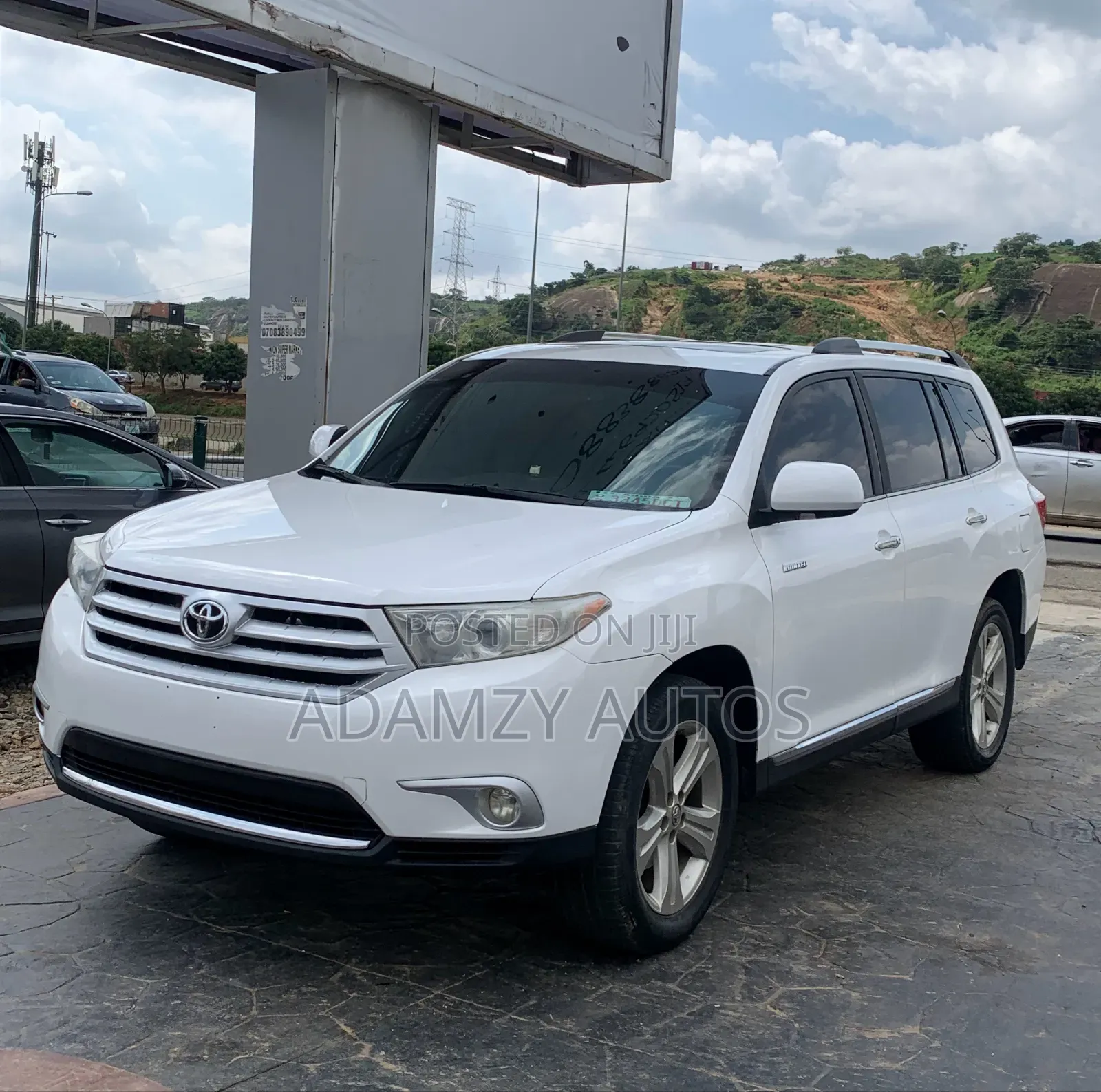 Toyota Highlander 2013 White