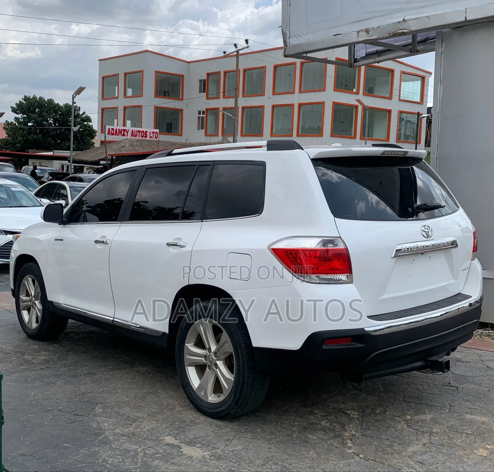 Toyota Highlander 2013 White