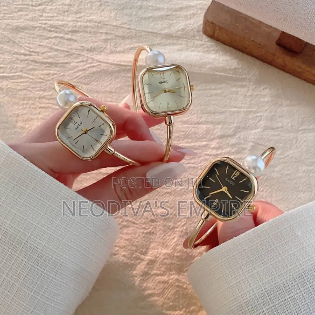 Naidu Bangle Watch