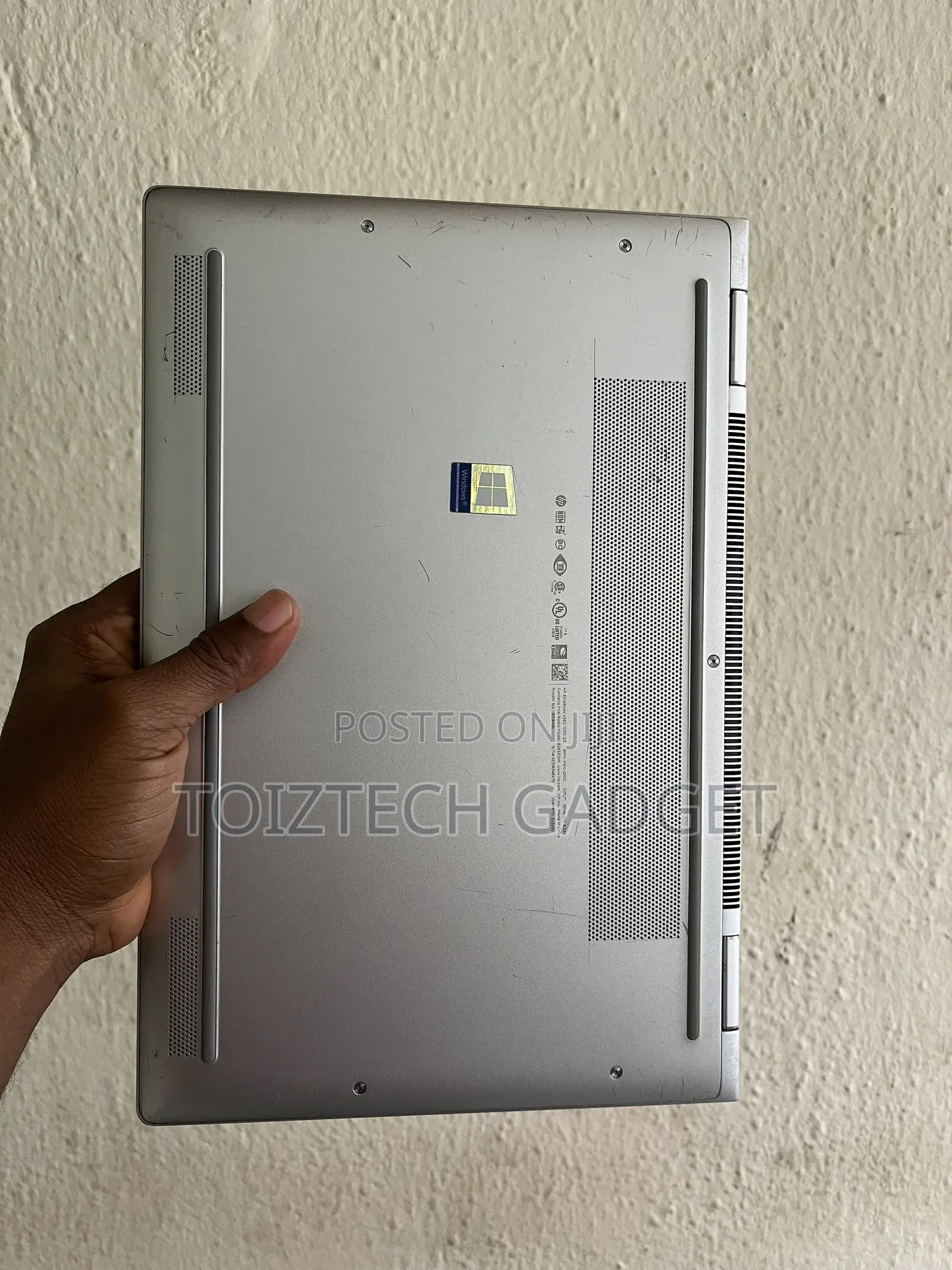 Laptop HP EliteBook X360 1030 G3 8GB Intel Core i7 SSD 256GB