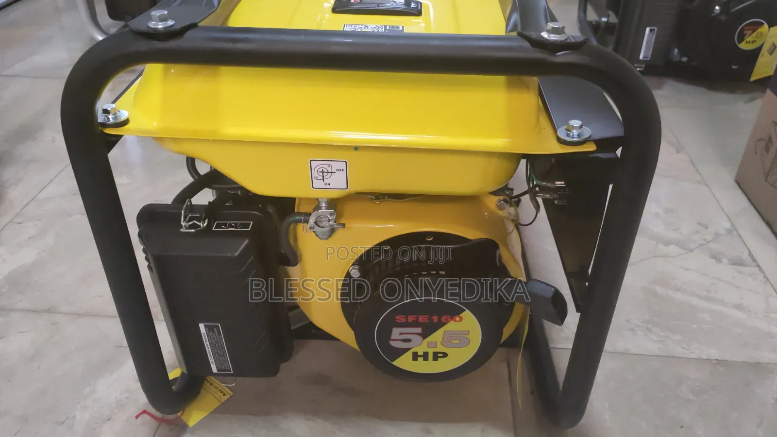 Sumec Firman 3.5kva SPG 2500