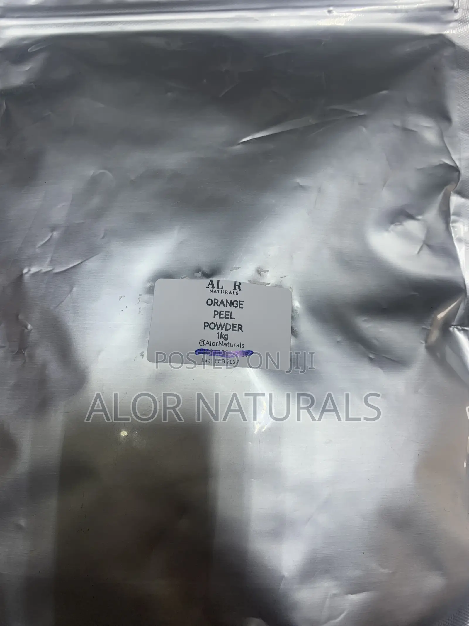 Orange Peel Powder