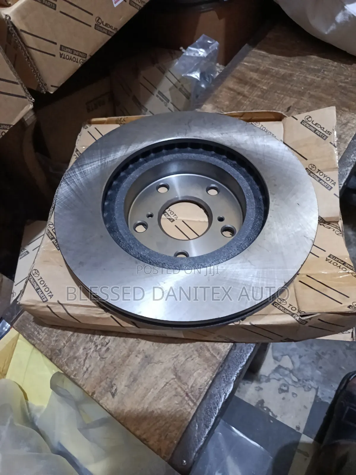 Front Brake Disc of Toyota Camry and ES350 2008 to 2016