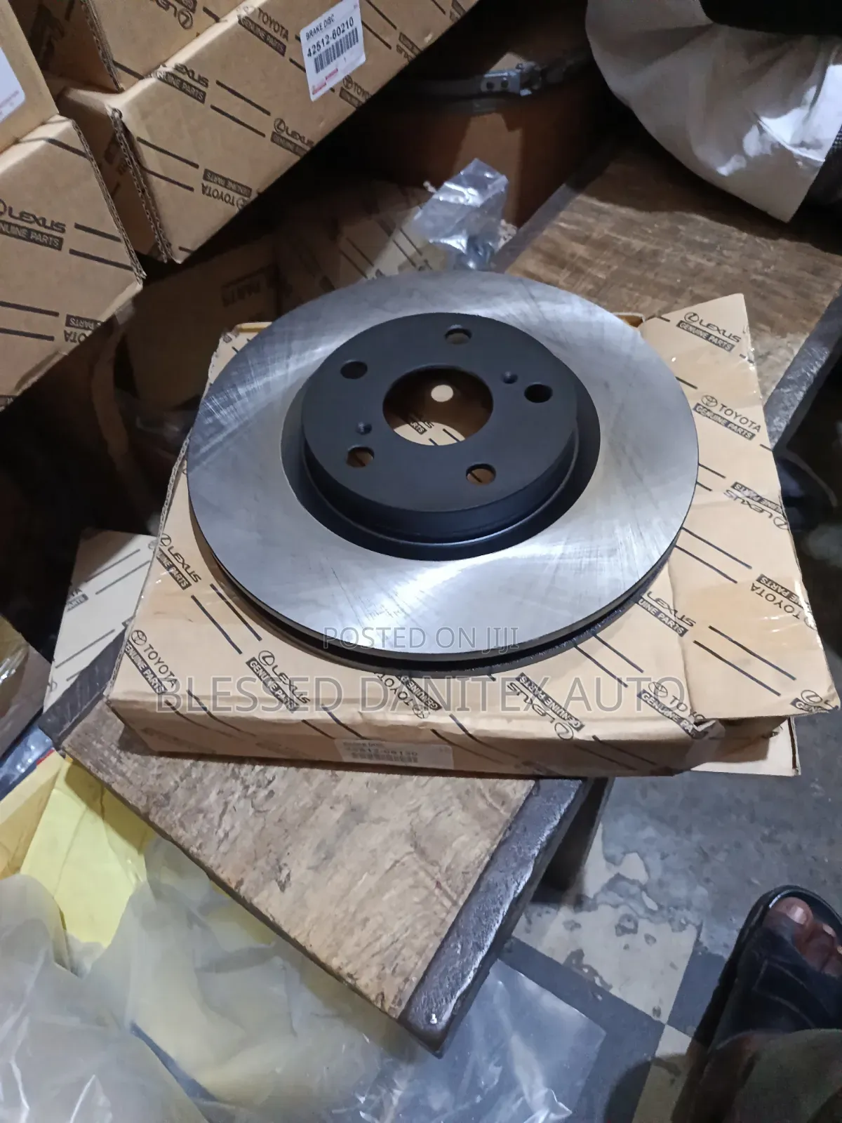 Front Brake Disc of Toyota Camry and ES350 2008 to 2016