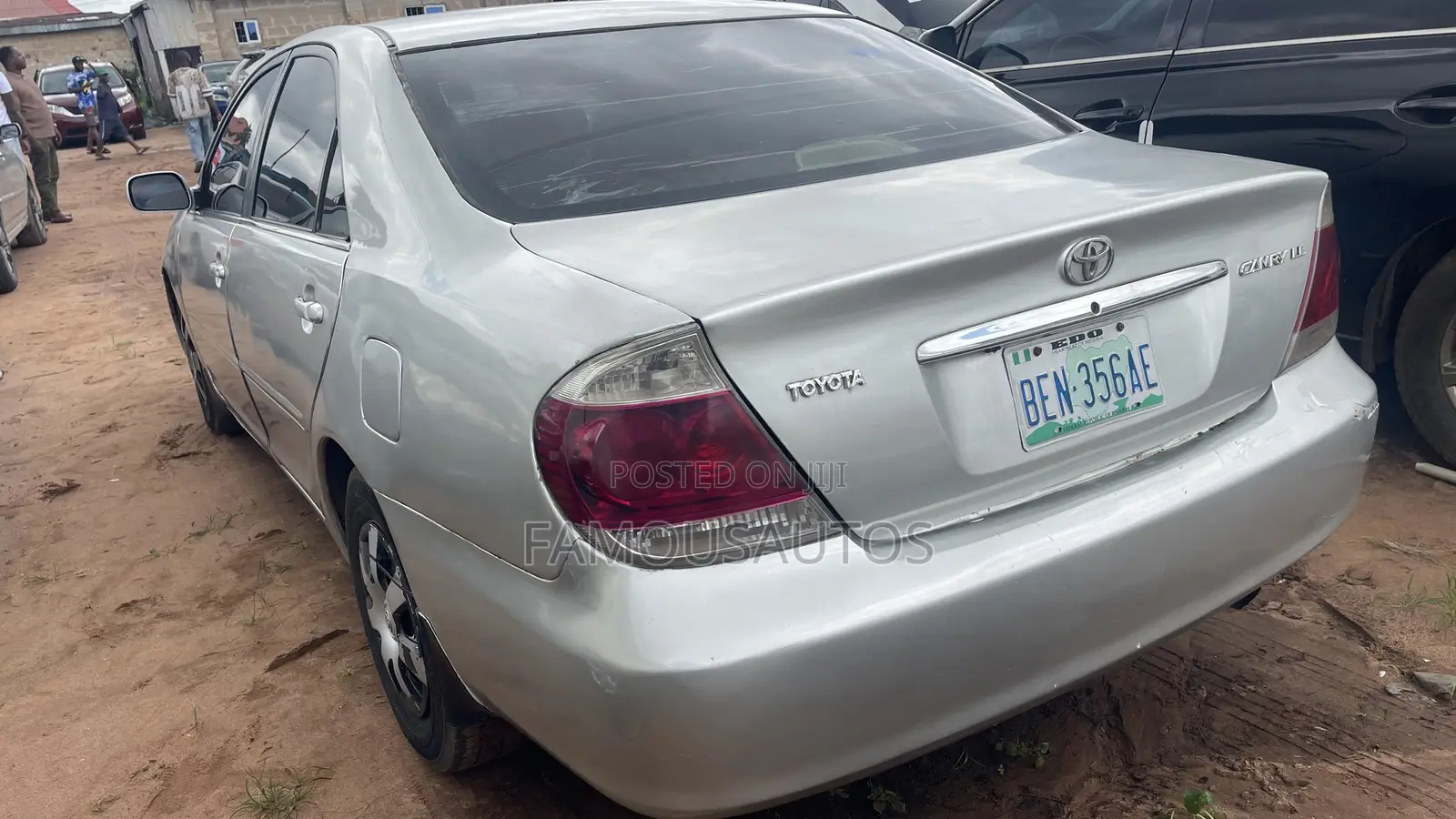 Toyota Camry 2004 Silver