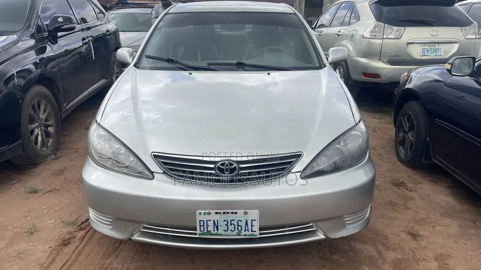 Toyota Camry 2004 Silver