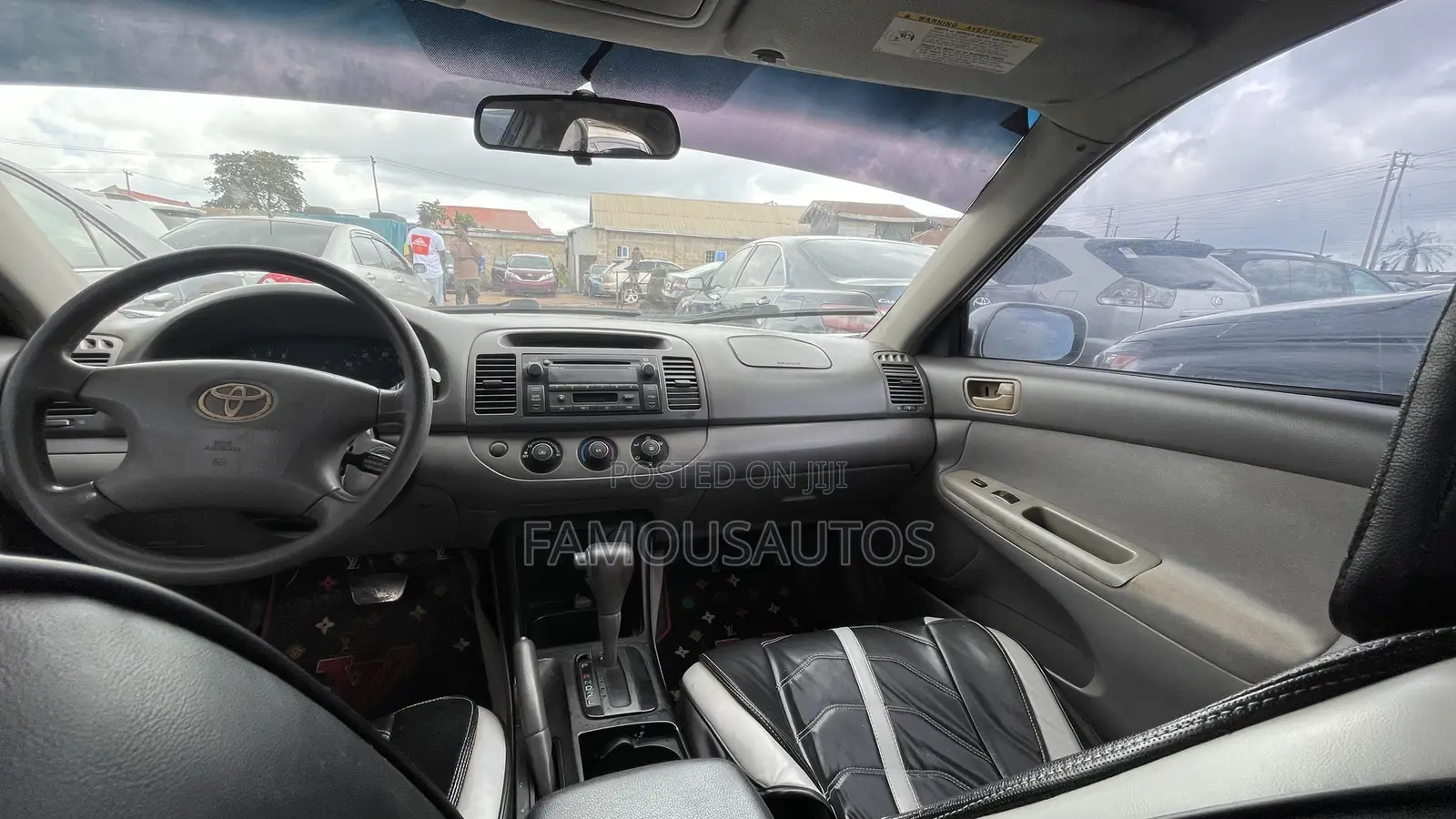 Toyota Camry 2004 Silver