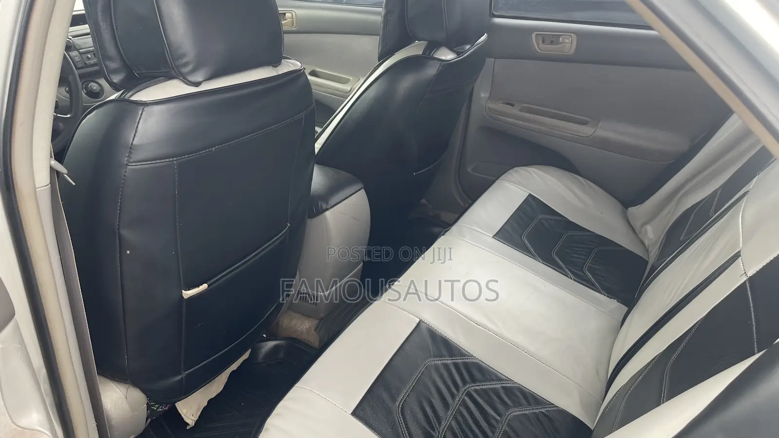 Toyota Camry 2004 Silver