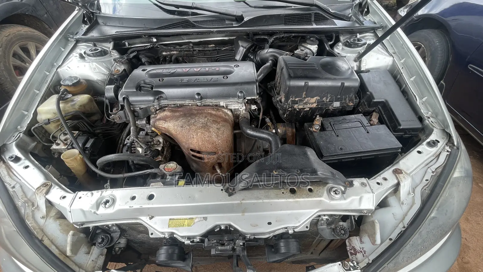 Toyota Camry 2004 Silver