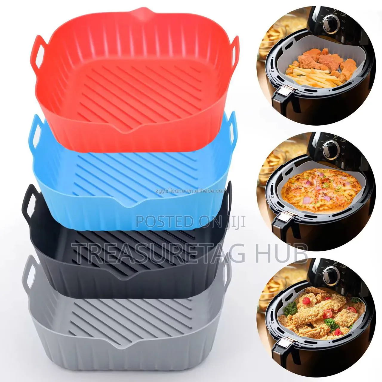 Silicone Air Fryer Liner