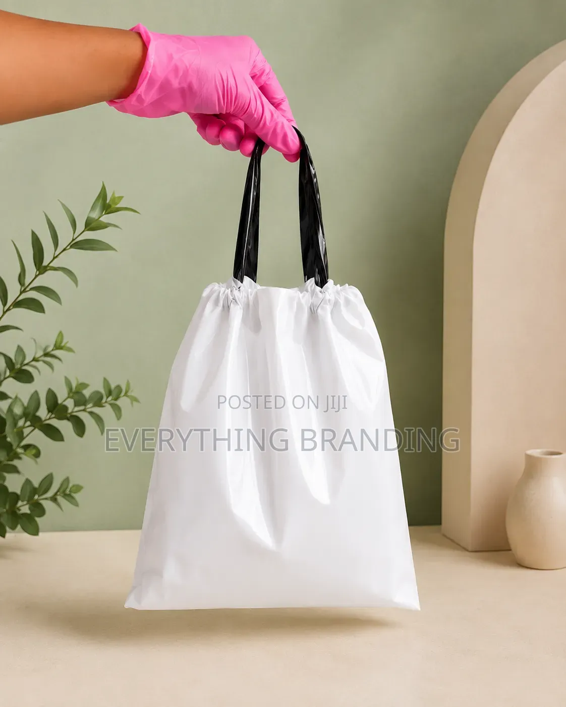 Small Drawstring Bags for Gym, Party Favors Gift Packaging - 100 MOQ