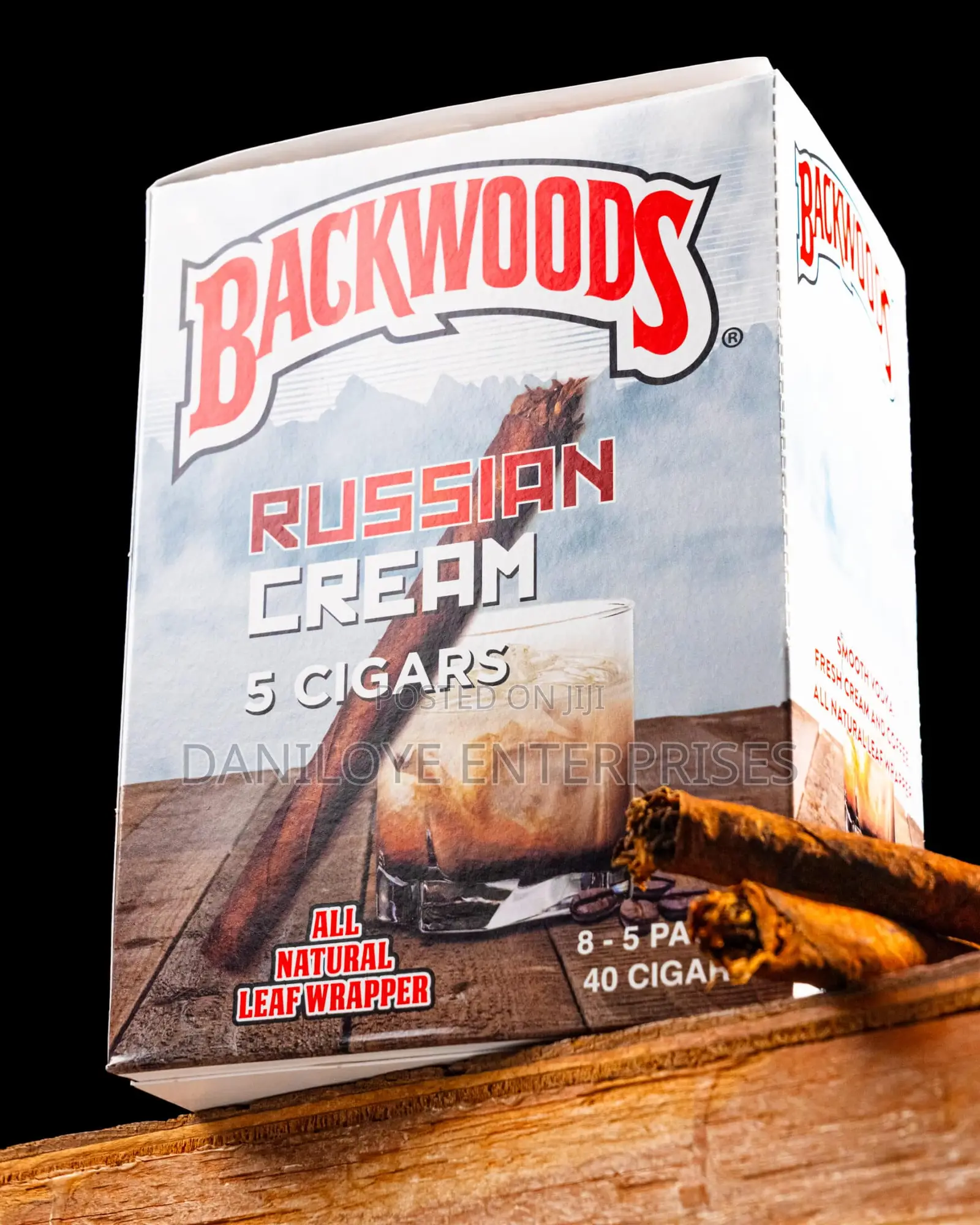 Backwoods Russian Cream 1Pack