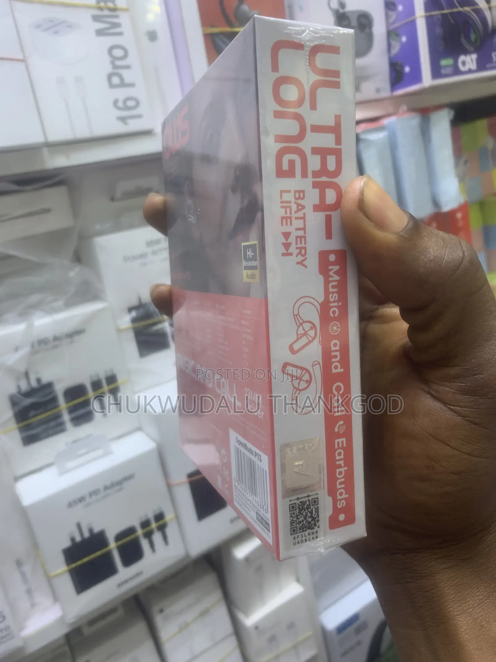 Remax OpenBuds P13 Open-Ear Sports Wireless Earbuds With Charging Case