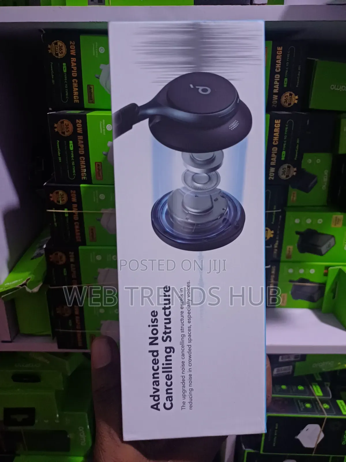 Anker Soundcore Space One Wireless Headphones - Adaptive ANC