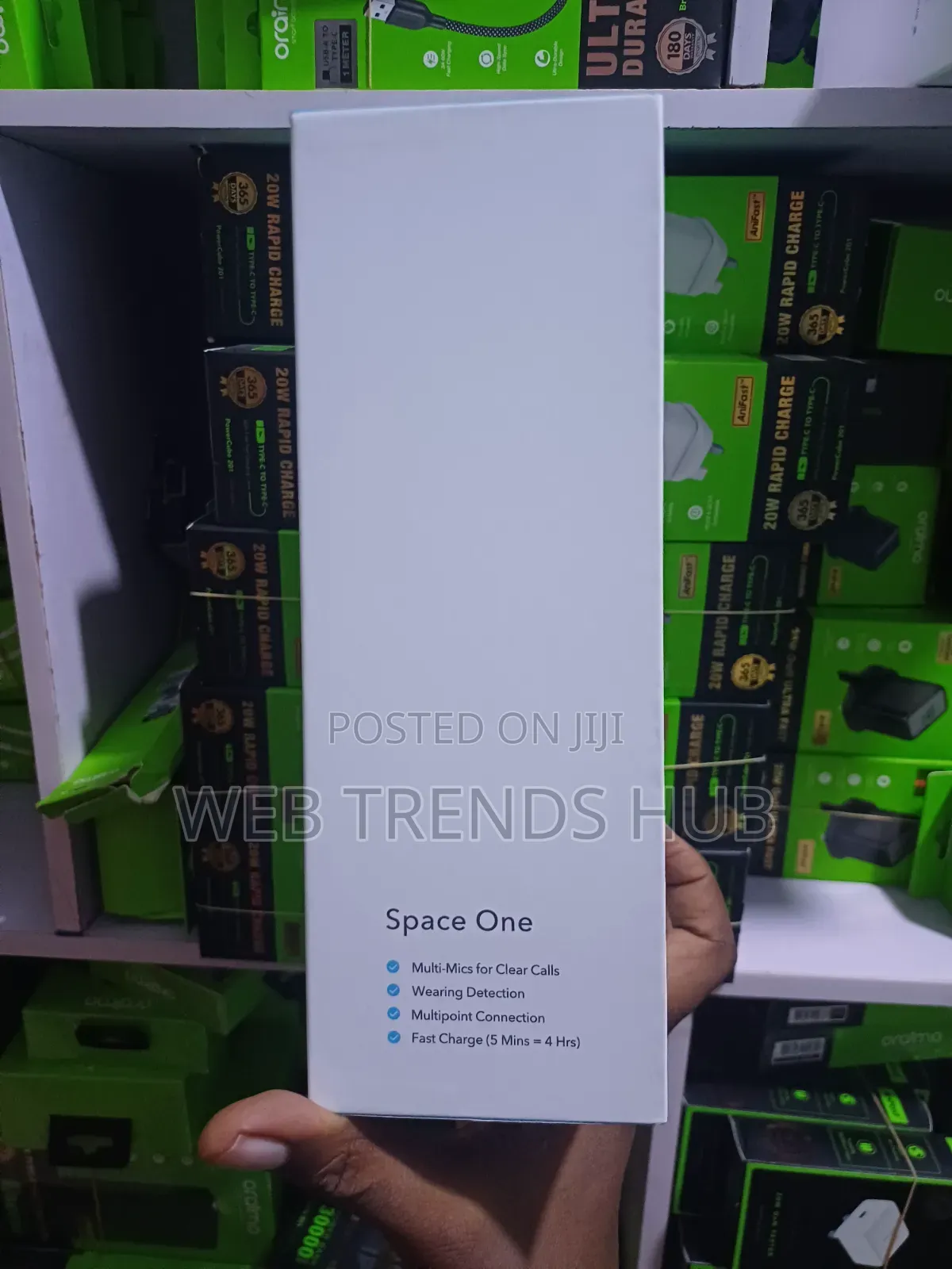 Anker Soundcore Space One Wireless Headphones - Adaptive ANC