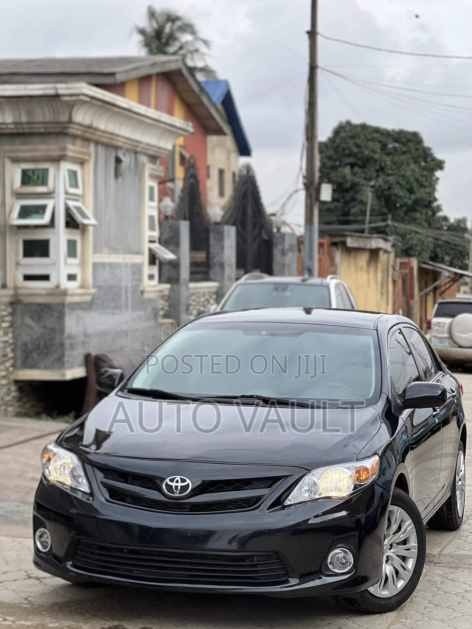Toyota Corolla LE 4dr Sedan (1.8L 4cyl 4A) 2012 Black