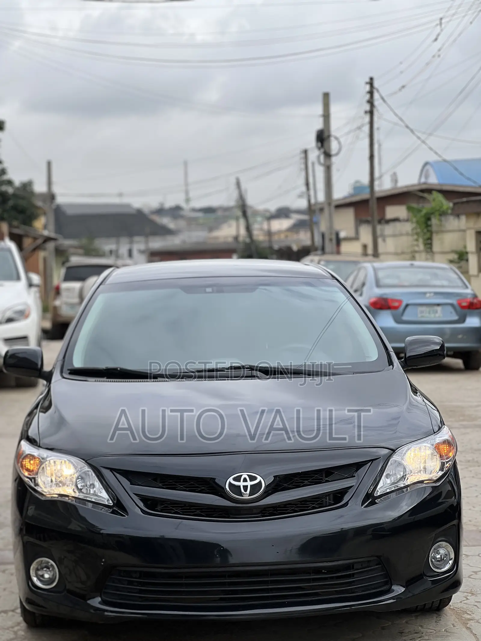 Toyota Corolla LE 4dr Sedan (1.8L 4cyl 4A) 2012 Black