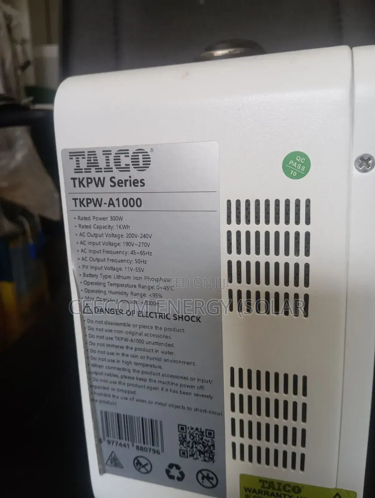 Taico Solar Generator 300w/1kw