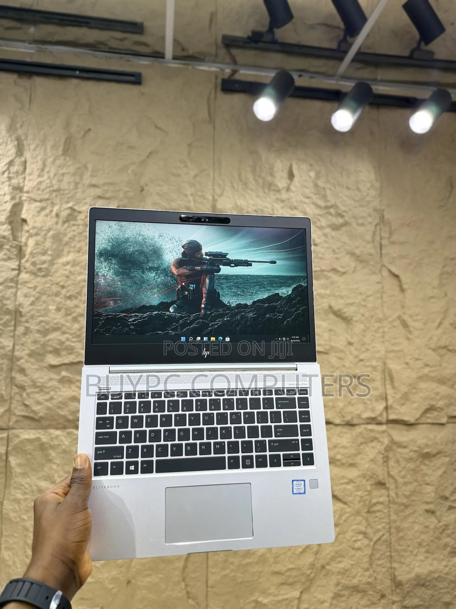 Laptop HP EliteBook 1040 G4 8GB Intel Core i7 SSD 256GB