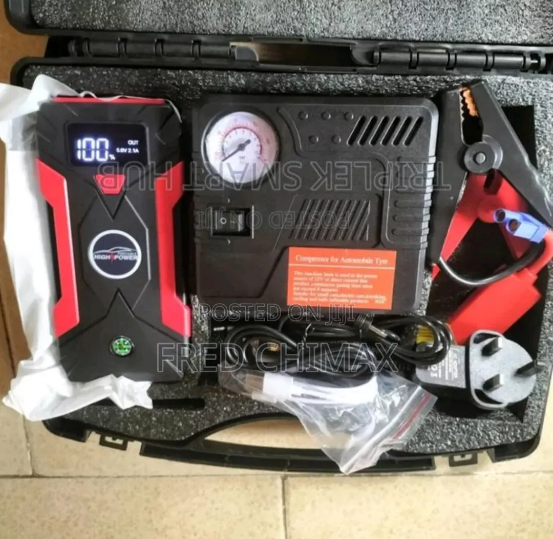 Car Battery Jump Starter