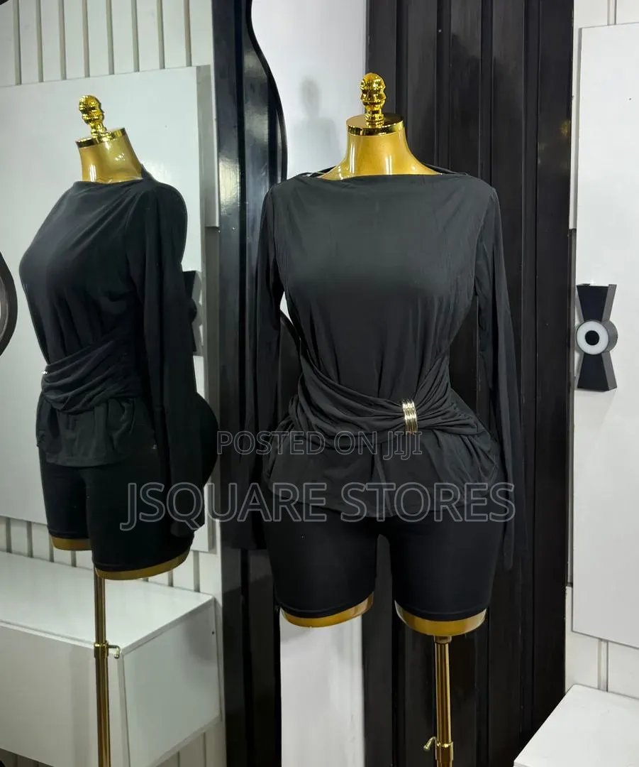 High Quality Long Sleeve Women/Ladies Tops