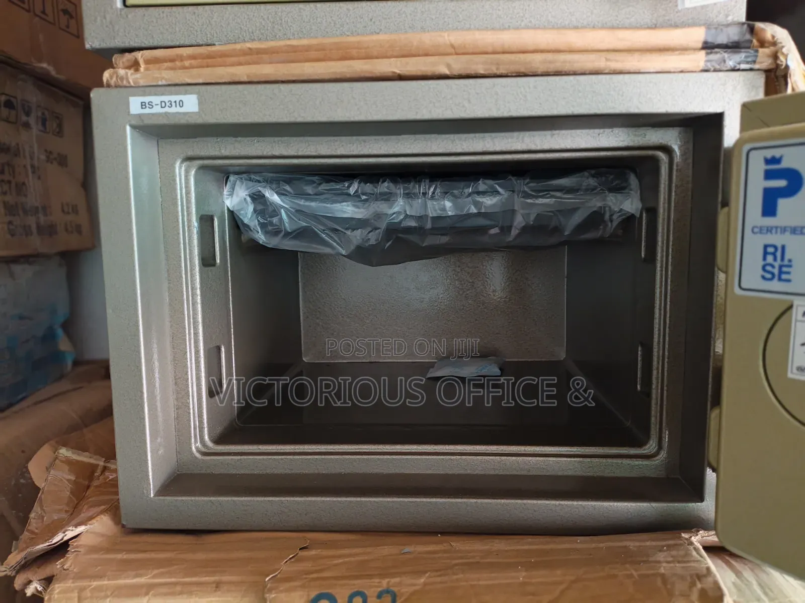 Victorious Office Fire Proof Safe BS-D310 (Manuel)
