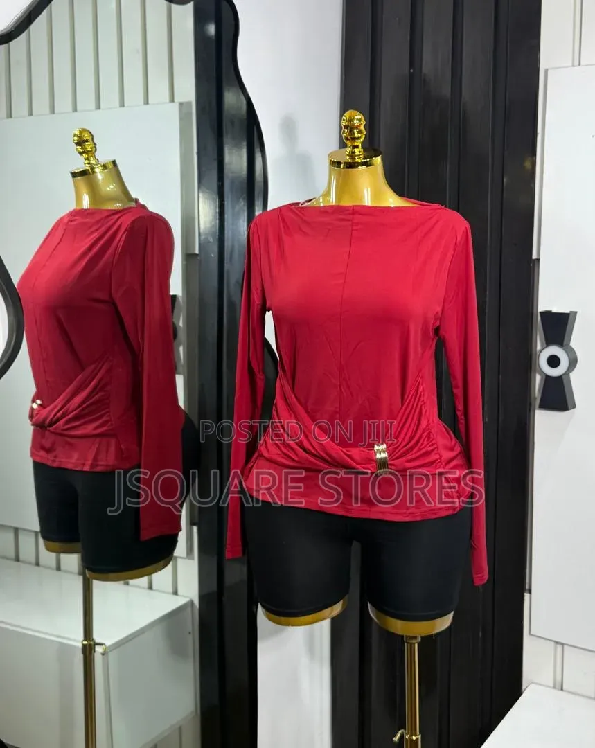High Quality Long Sleeve Women/Ladies Tops