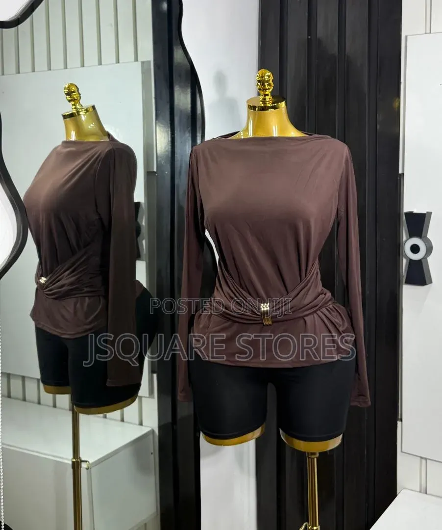 High Quality Long Sleeve Women/Ladies Tops