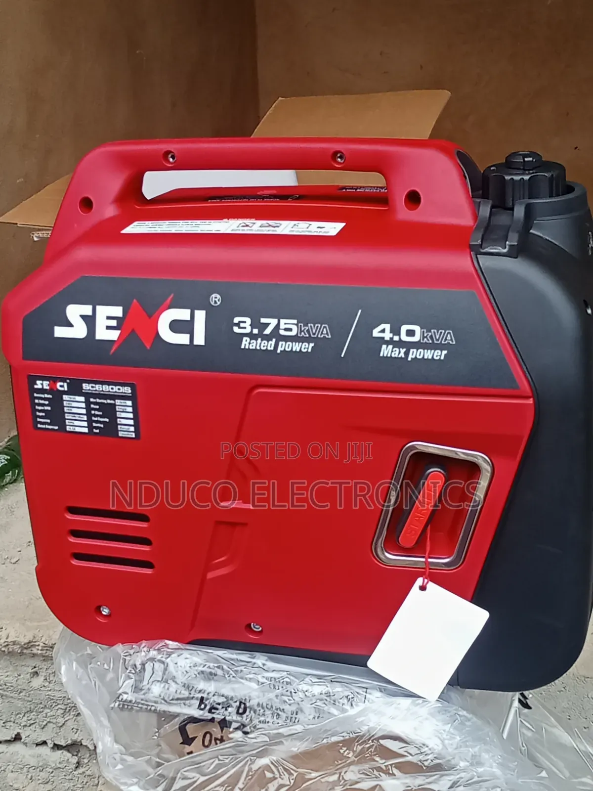 The Inverter Original Senci Generator Copper