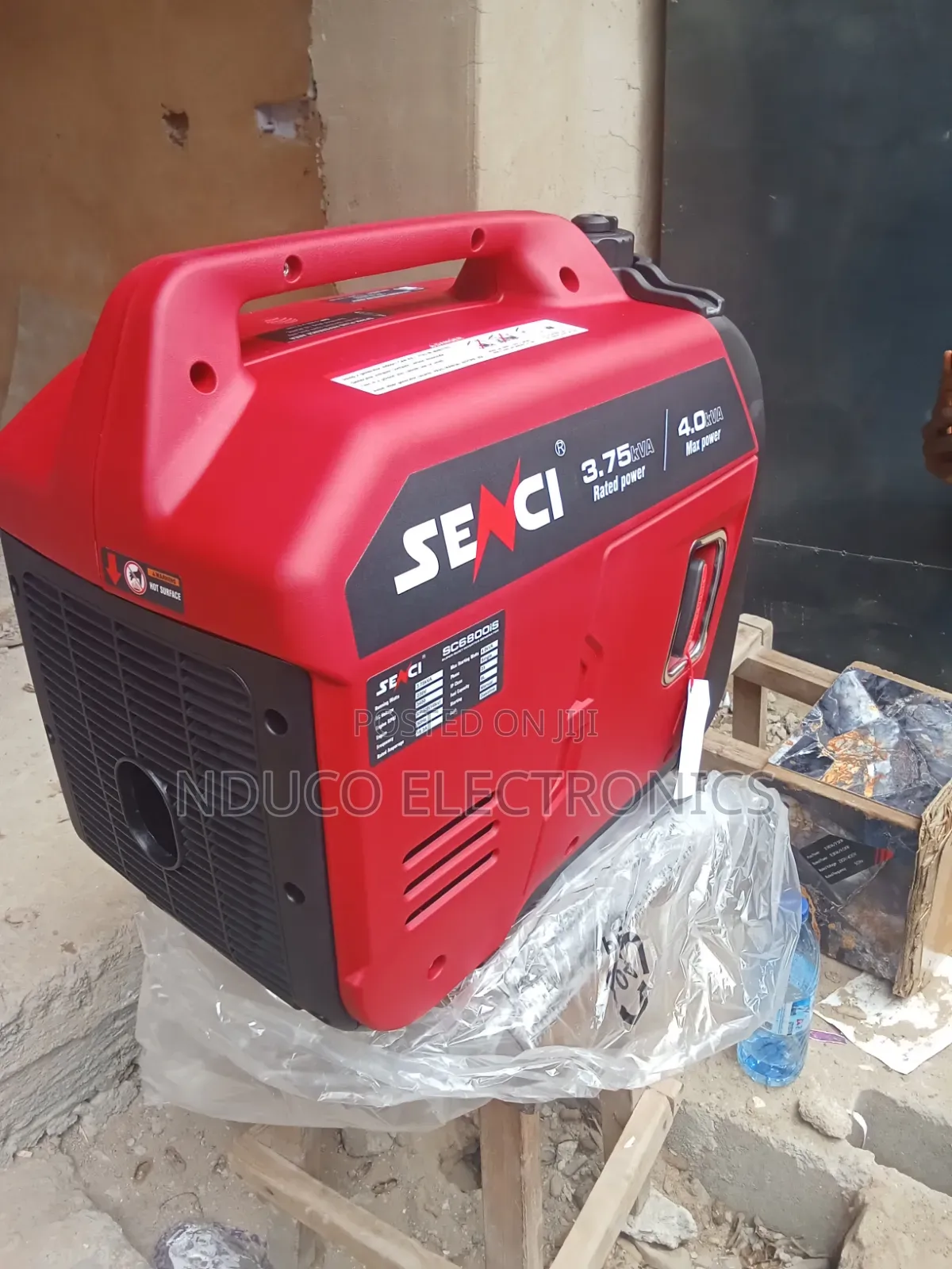 The Inverter Original Senci Generator Copper