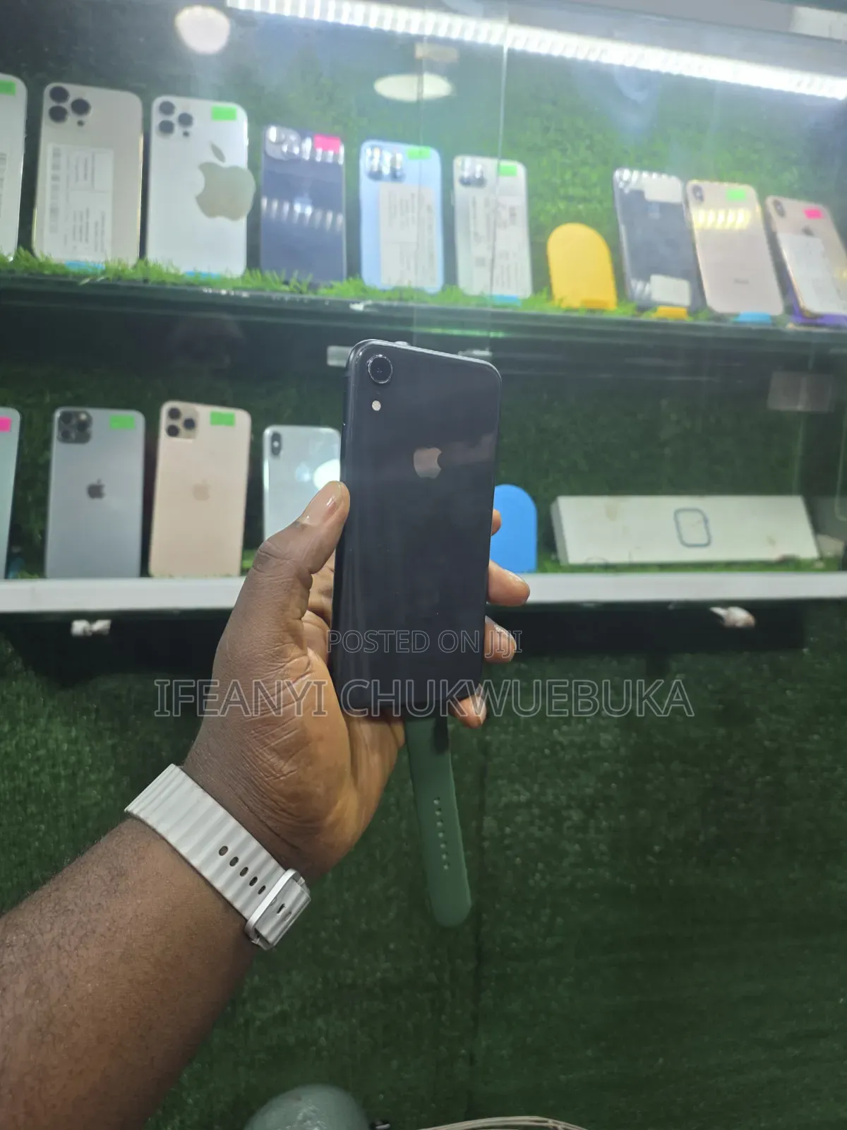 Apple iPhone XR 64 GB Black