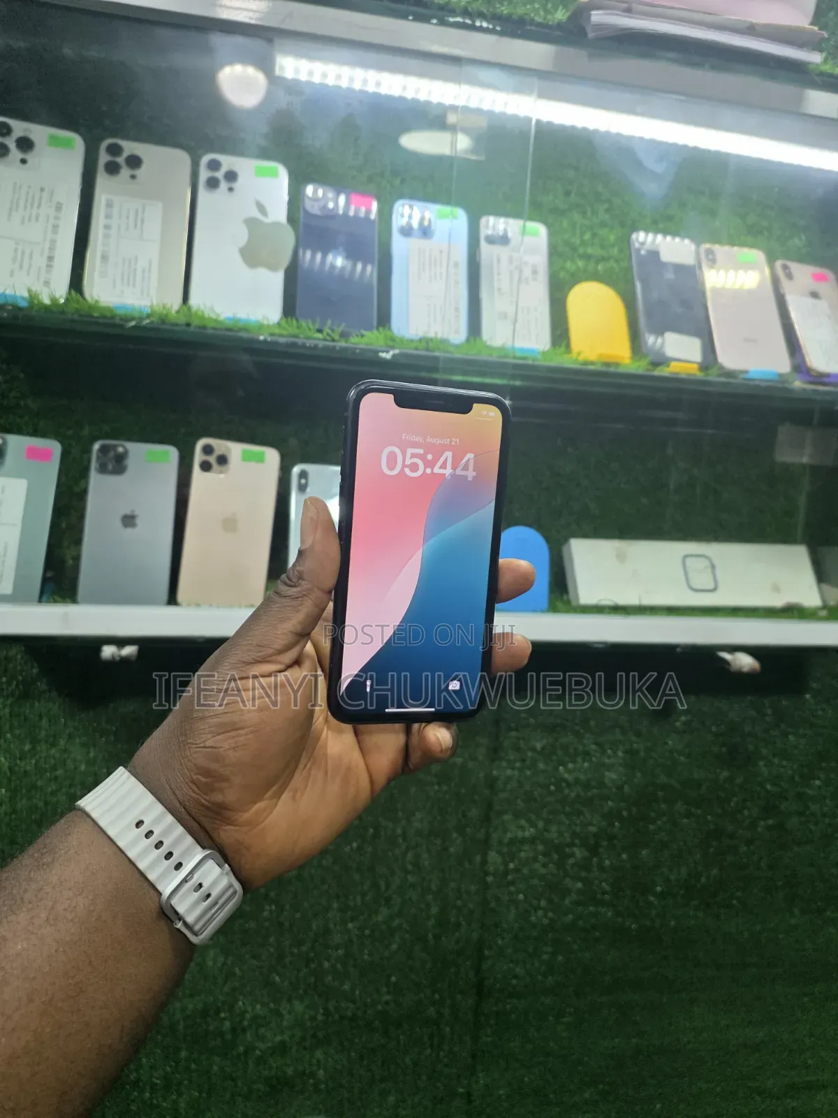 Apple iPhone XR 64 GB Black