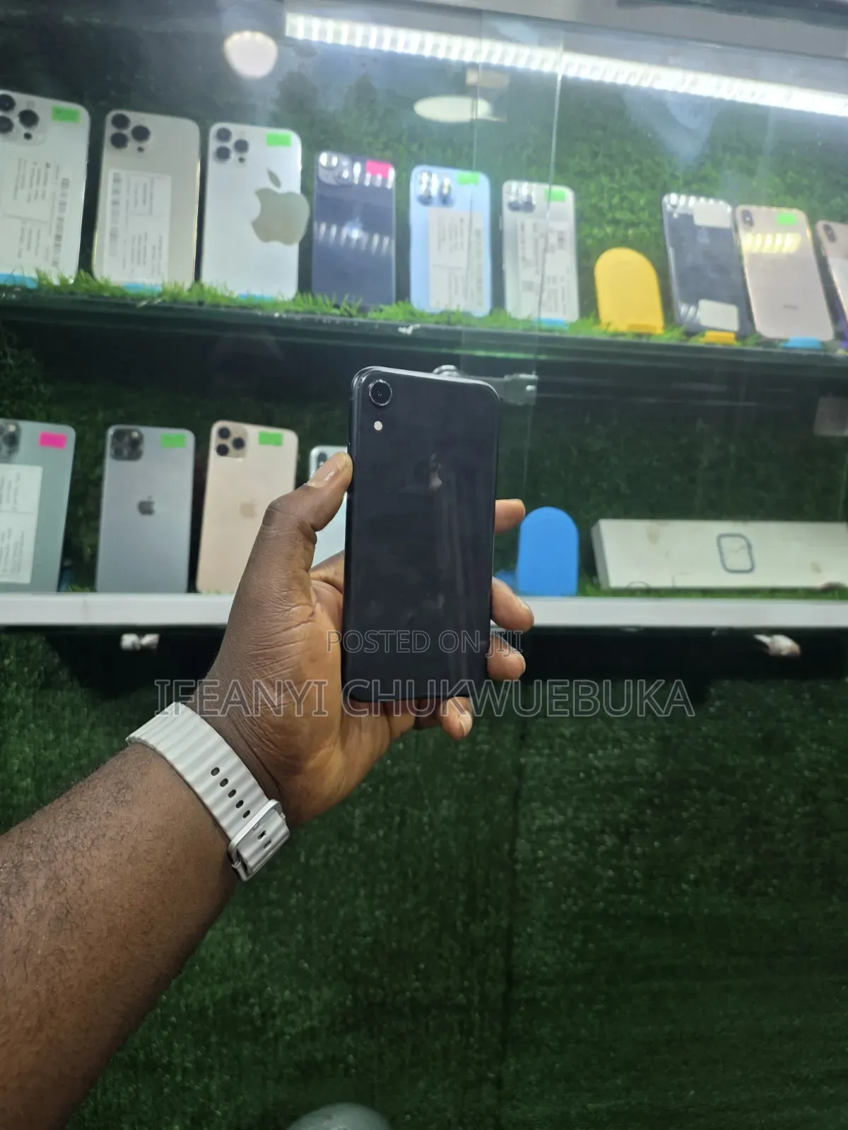 Apple iPhone XR 64 GB Black